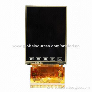 2.4-inch TFT LCD Display with 240 x 320 Pixels Resolution and 37 Pins